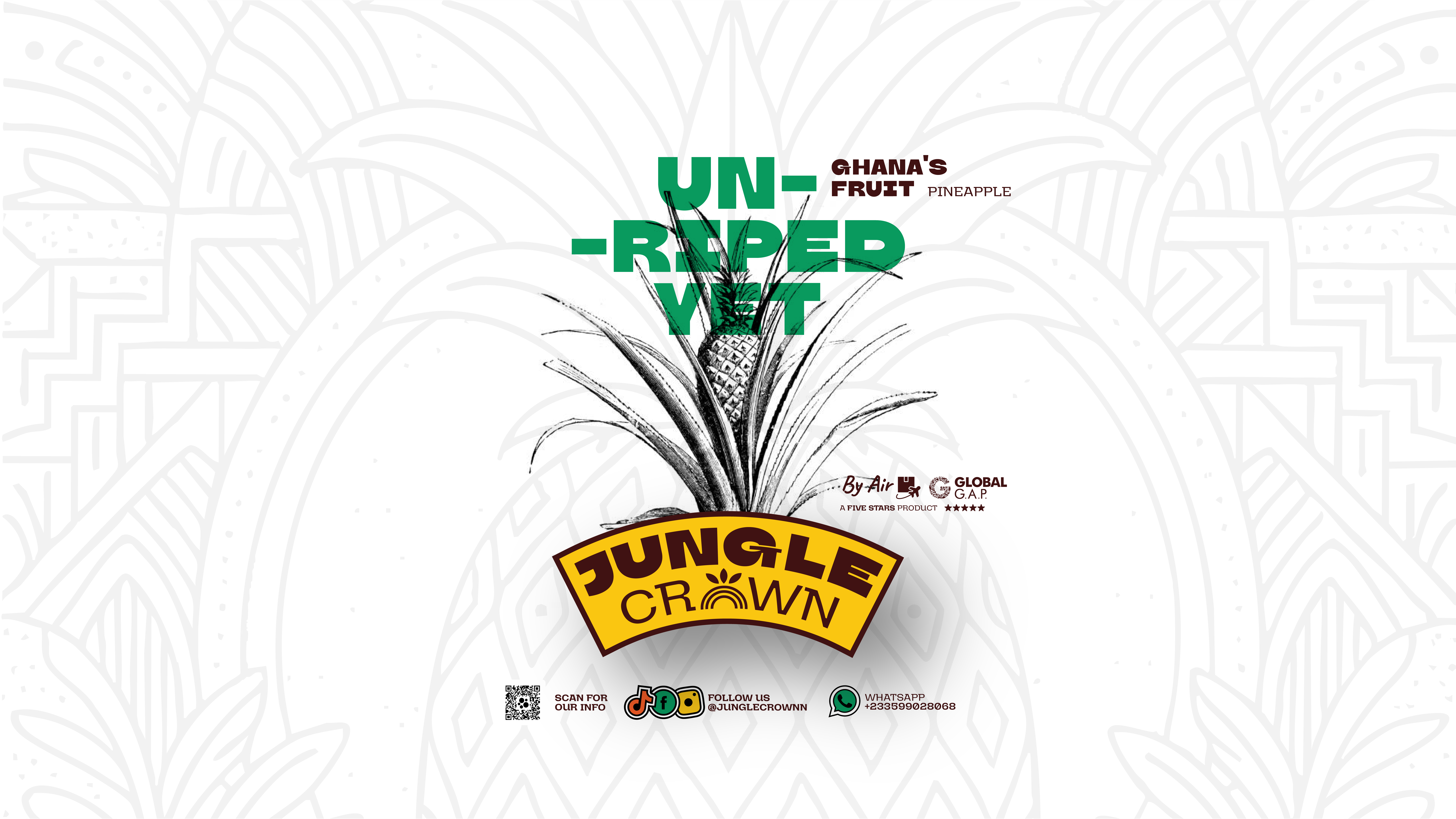 Jungle Crown Background